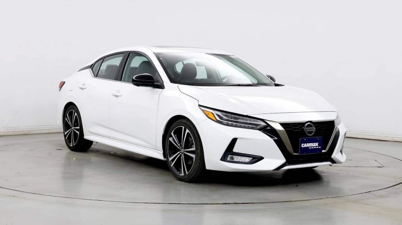 2023 Nissan Sentra SR — Sedan — 48,531 mi — Tinley Park, IL