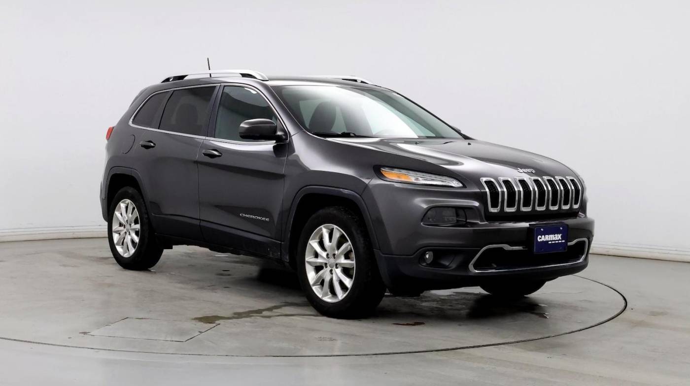 2017 Jeep Cherokee Limited — SUV — 55,655 mi — Tinley Park, IL