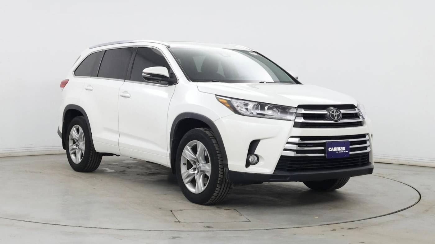 2017 Toyota Highlander Limited — SUV — 29,584 mi — Tinley Park, IL