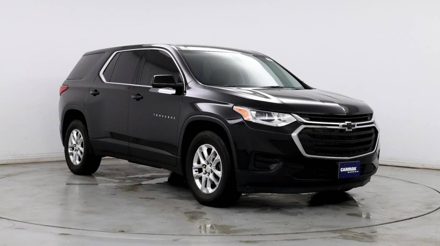 2020 Chevrolet Traverse LS — SUV — 72,017 mi — Tinley Park, IL