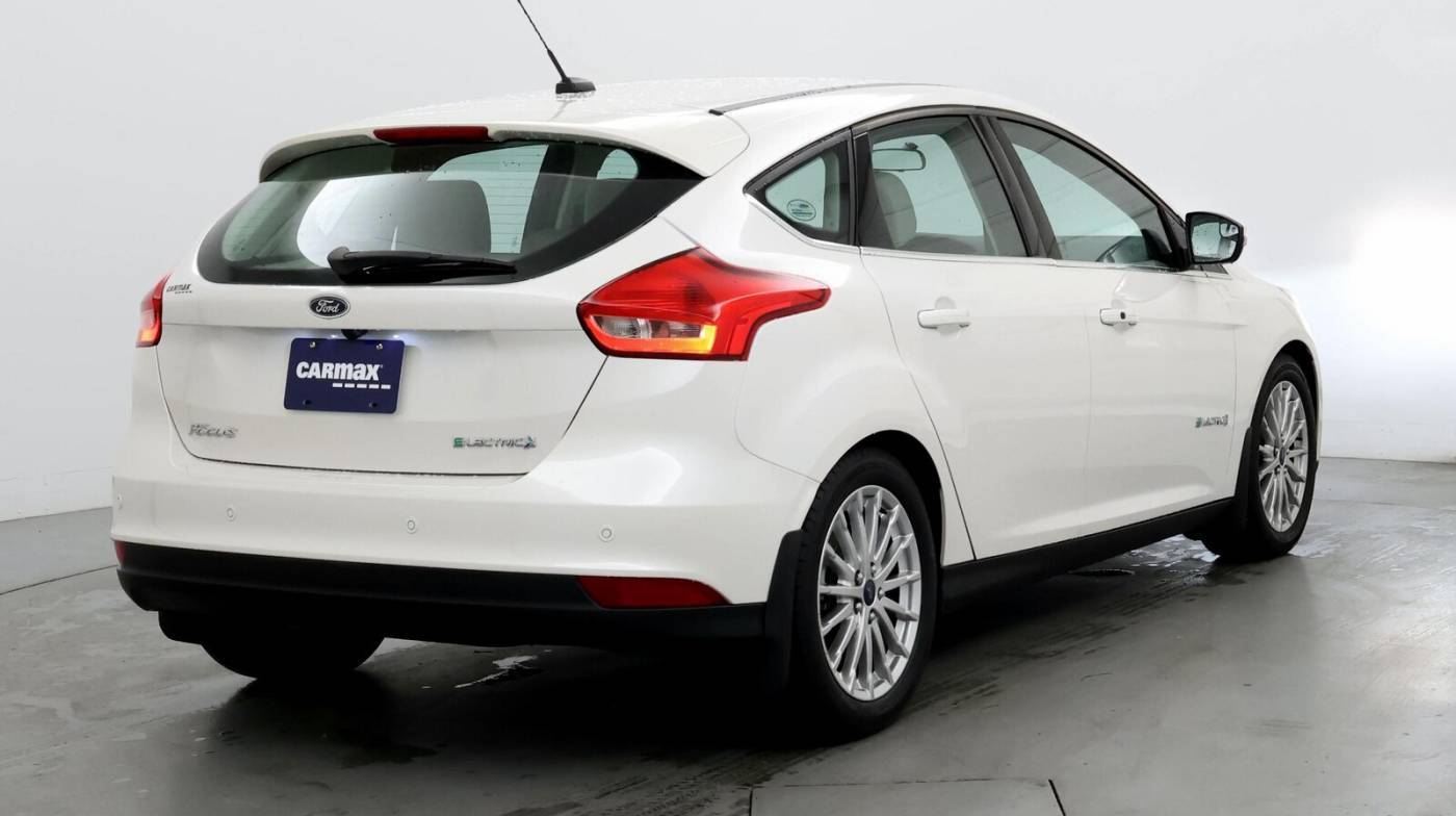 2016 Ford Focus Electric Electric — Hatchback — 8,902 mi — Tinley Park, IL