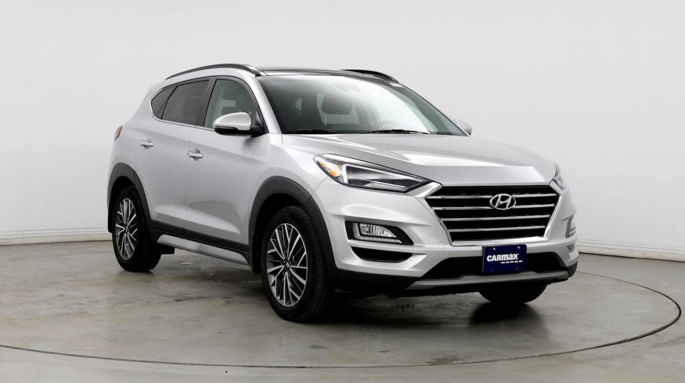 2020 Hyundai Tucson Ultimate — SUV — 48,600 mi — Tinley Park, IL