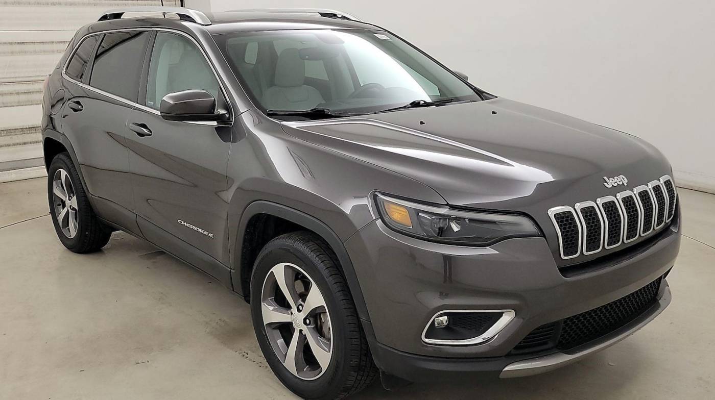 2020 Jeep Cherokee Limited — SUV — 45,687 mi — Tinley Park, IL