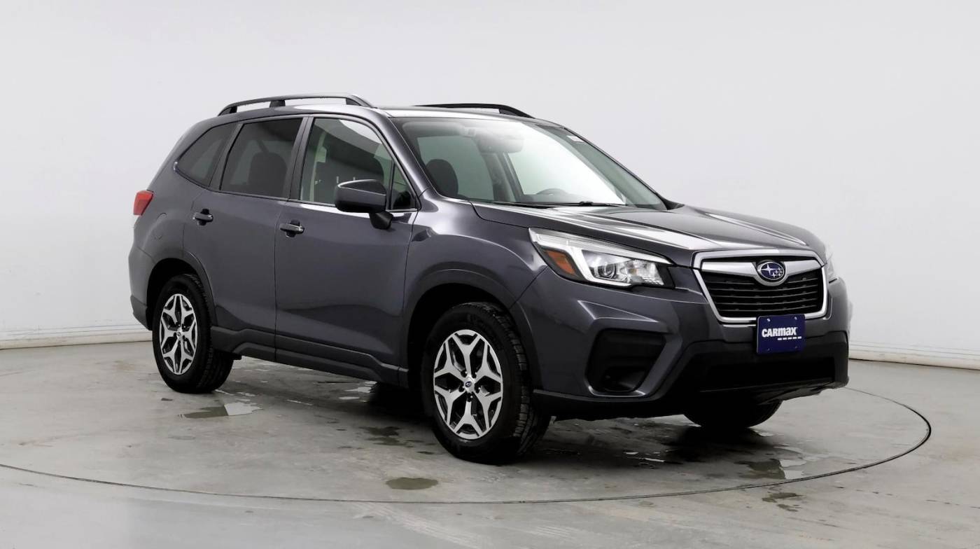 2020 Subaru Forester 2.5i Premium — SUV — 58,282 mi — Tinley Park, IL