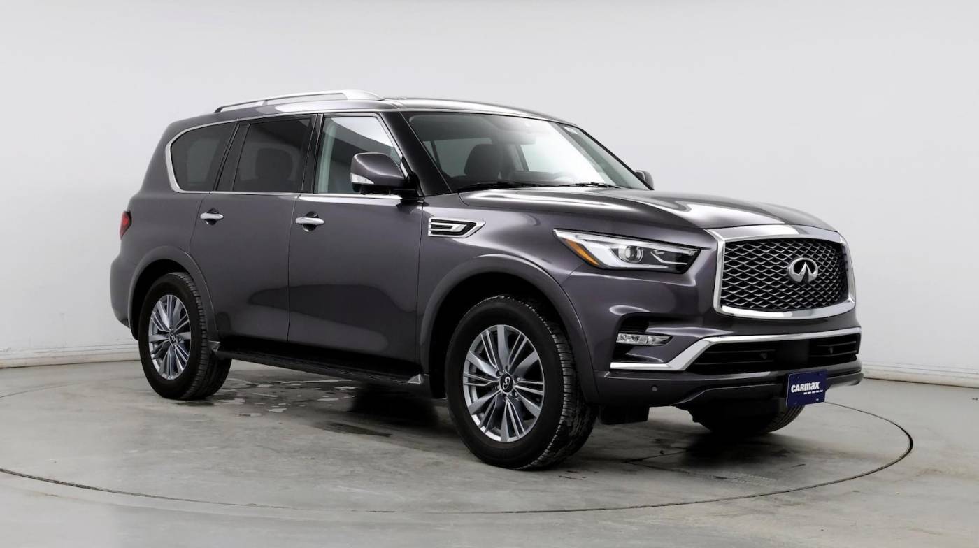2023 INFINITI QX80 LUXE — SUV — 22,876 mi — Tinley Park, IL