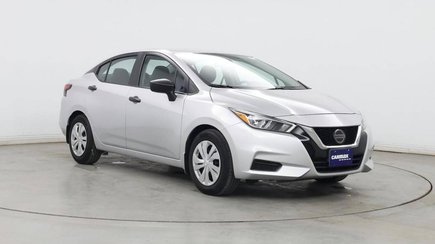 2020 Nissan Versa S — Sedan — 18,907 mi — Tinley Park, IL
