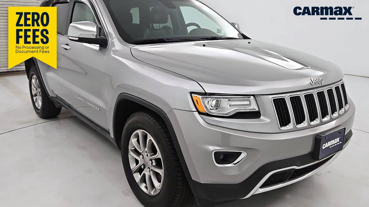 2015 Jeep Grand Cherokee Limited