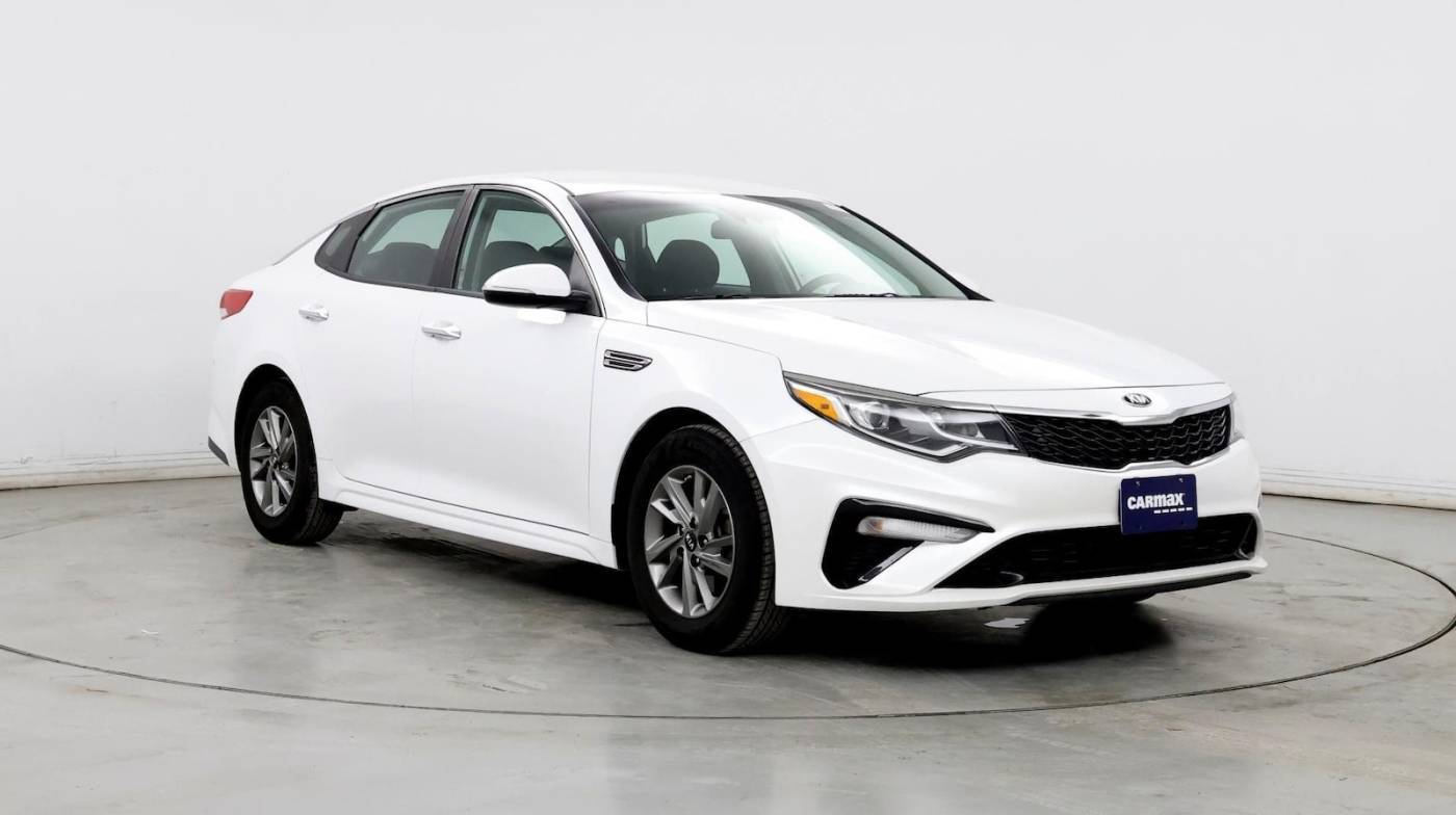 2019 Kia Optima LX — Sedan — 98,853 mi — Tinley Park, IL