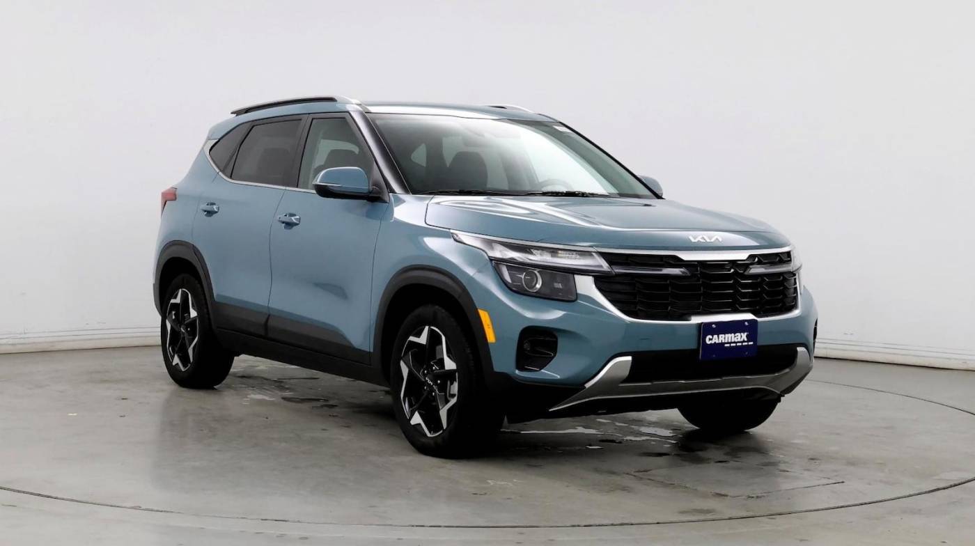 2024 Kia Seltos EX — SUV — 9,072 mi — Tinley Park, IL