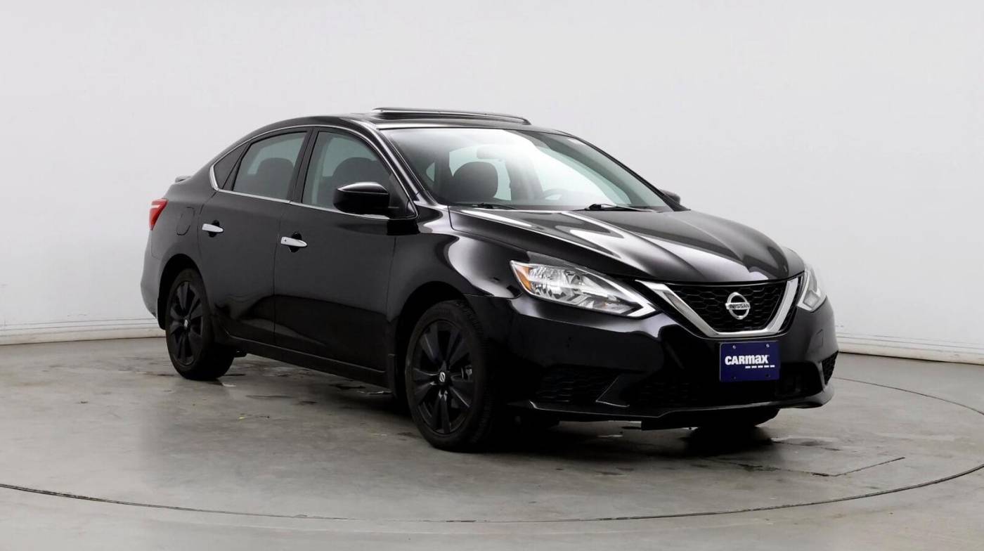 2019 Nissan Sentra SV — Sedan — 42,517 mi — Tinley Park, IL
