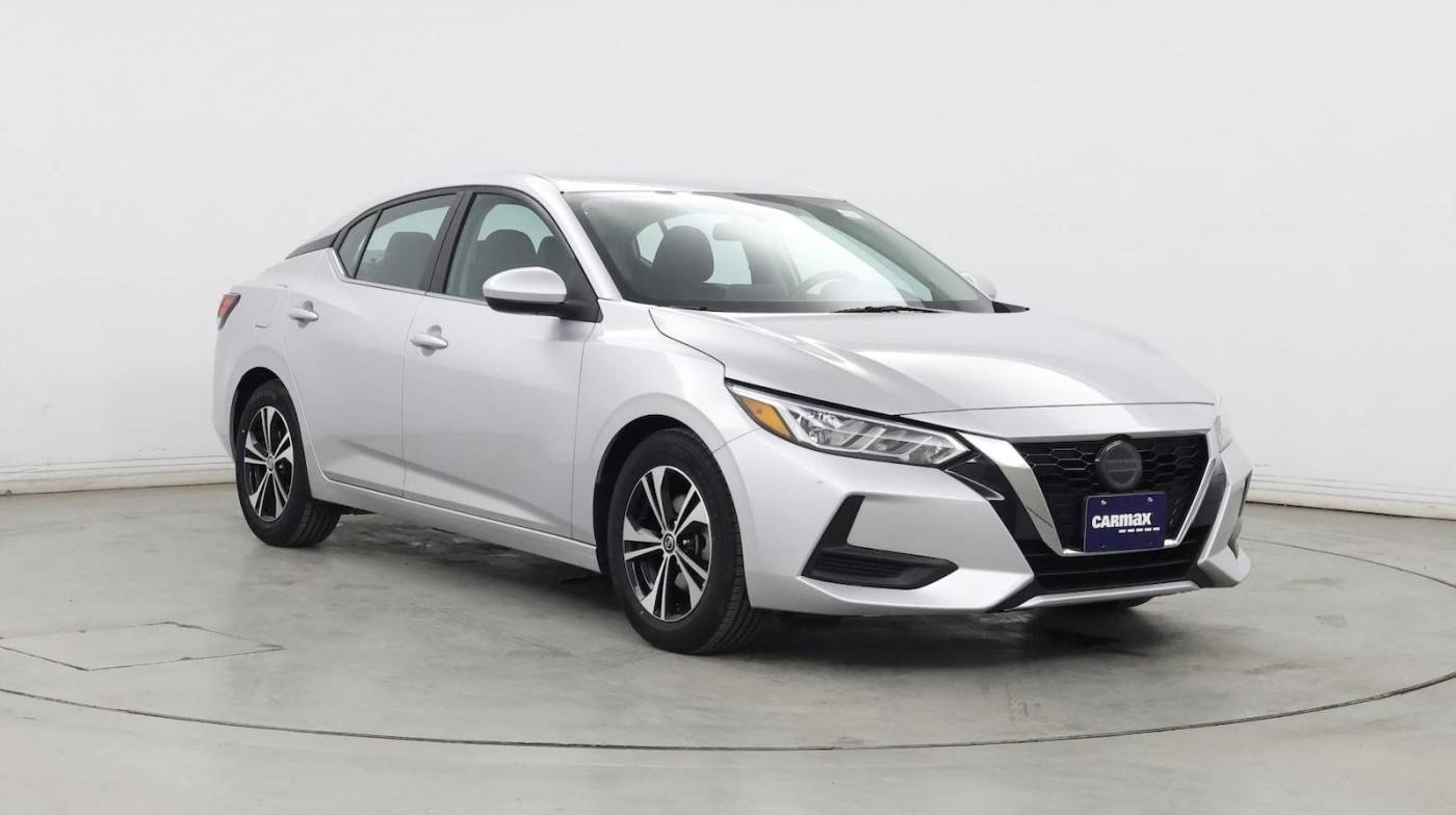 2021 Nissan Sentra SV — Sedan — 51,047 mi — Tinley Park, IL