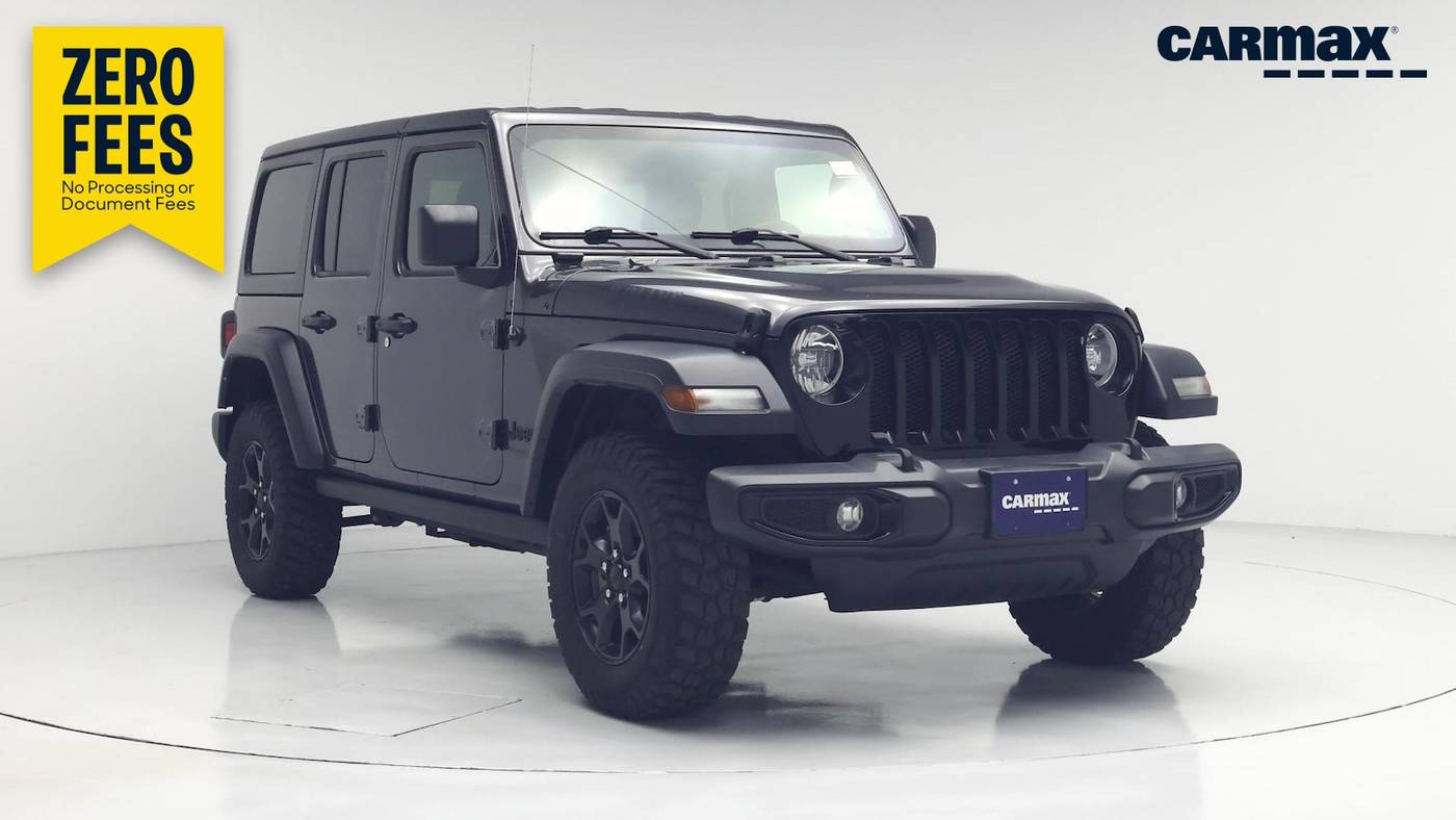 2022 Jeep Wrangler Willys Sport