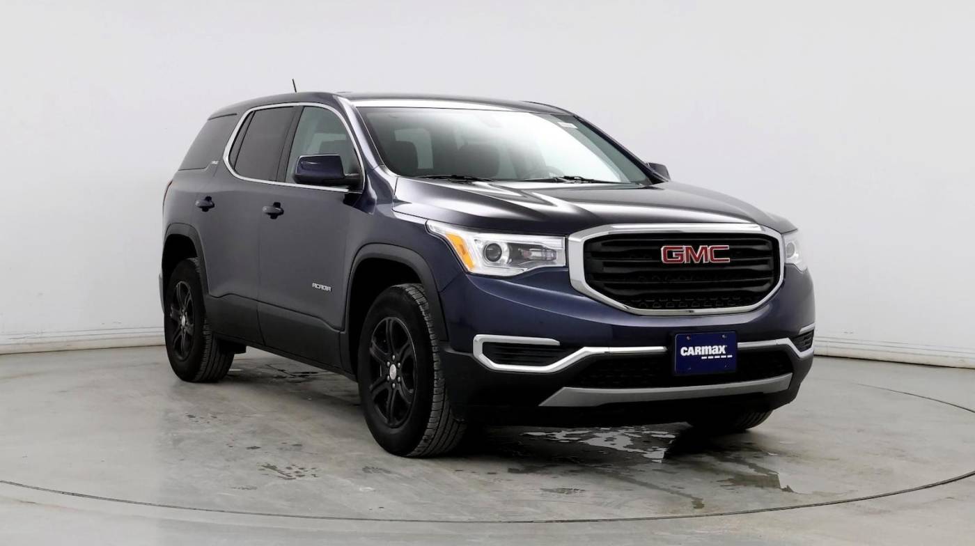 2019 GMC Acadia SLE — SUV — 87,834 mi — Tinley Park, IL