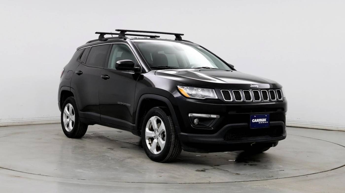 2019 Jeep Compass Latitude — SUV — 52,581 mi — Tinley Park, IL