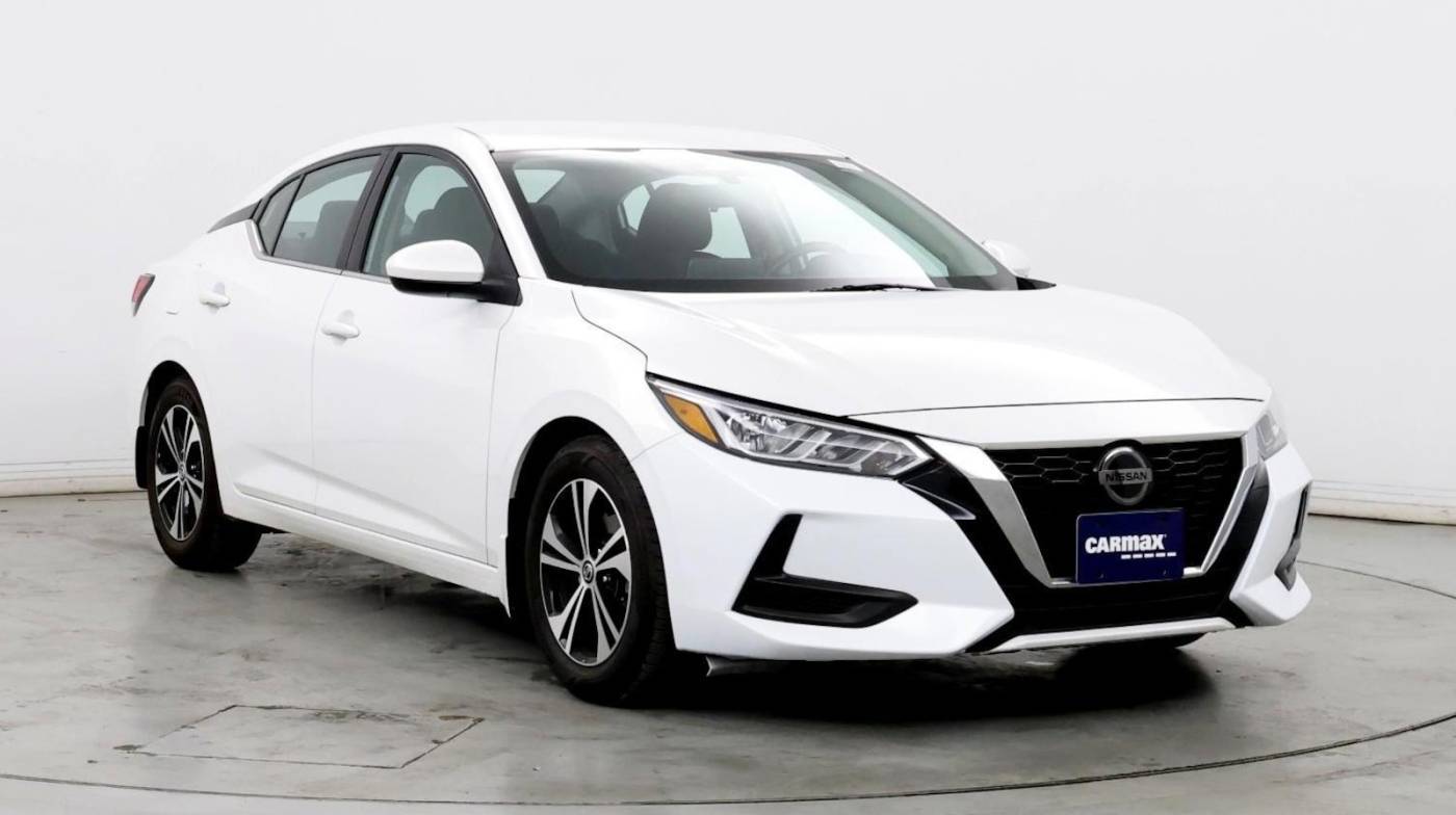 2021 Nissan Sentra SV — Sedan — 47,031 mi — Tinley Park, IL