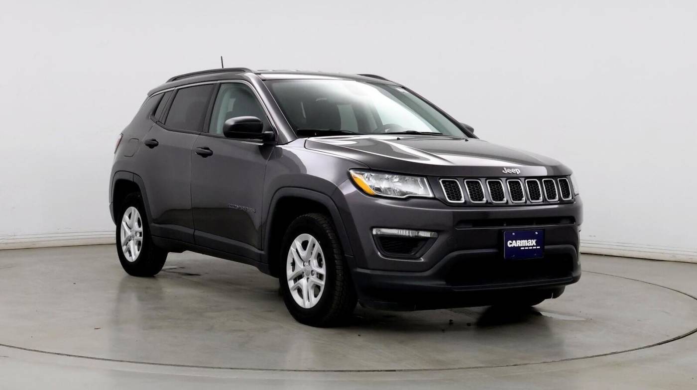 2019 Jeep Compass Sport — SUV — 58,759 mi — Tinley Park, IL