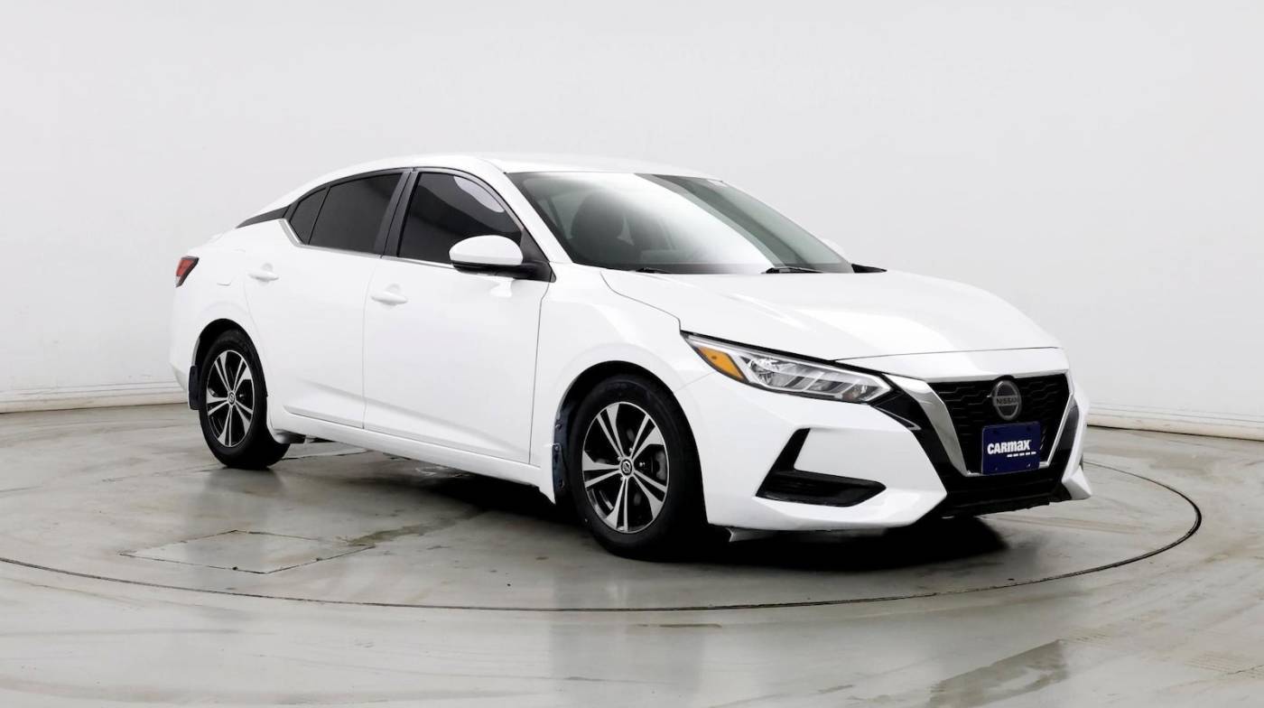 2020 Nissan Sentra SV — Sedan — 43,990 mi — Tinley Park, IL