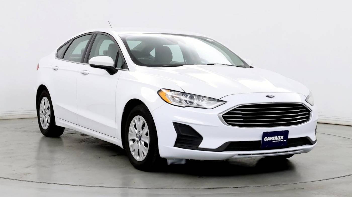 2019 Ford Fusion S — Sedan — 66,383 mi — Tinley Park, IL
