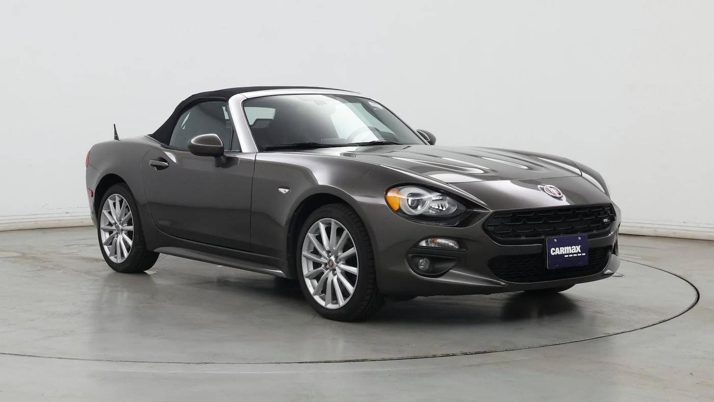 2017 FIAT 124 Spider