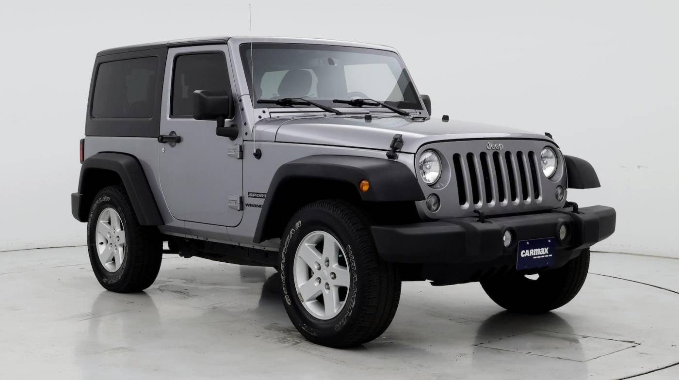 2016 Jeep Wrangler Sport — SUV — 68,859 mi — Tinley Park, IL
