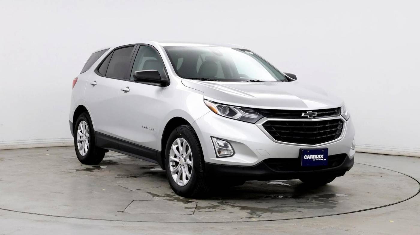 2021 Chevrolet Equinox LS — SUV — 55,114 mi — Tinley Park, IL
