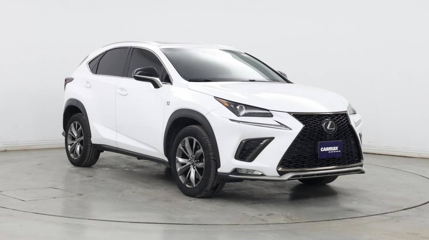 2020 Lexus NX NX 300 F Sport — SUV — 86,733 mi — Tinley Park, IL