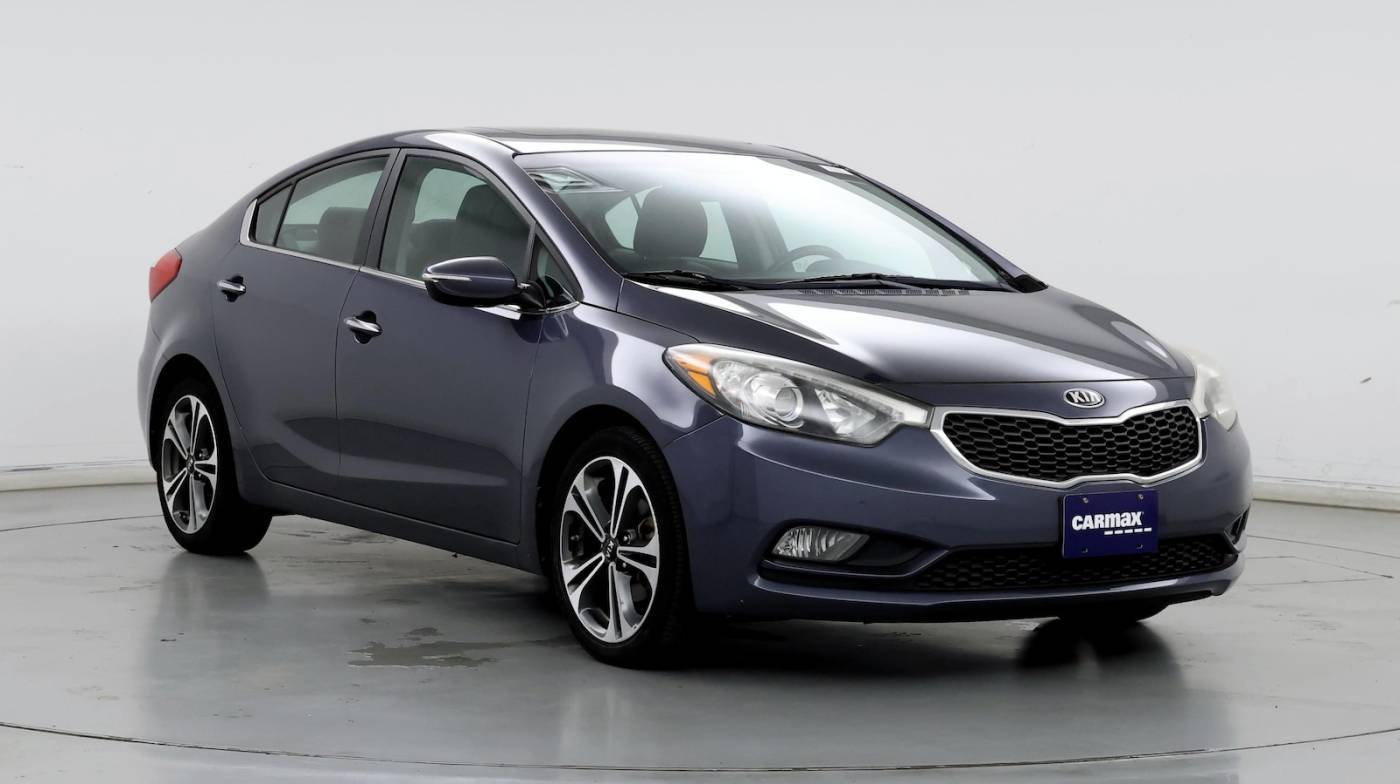 2014 Kia Forte EX — Sedan — 106,359 mi — Tinley Park, IL