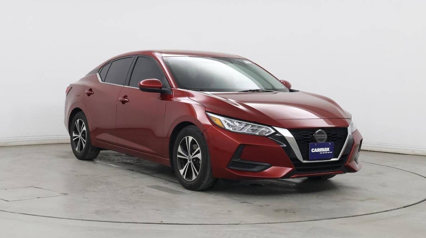 2023 Nissan Sentra SV — Sedan — 17,981 mi — Tinley Park, IL