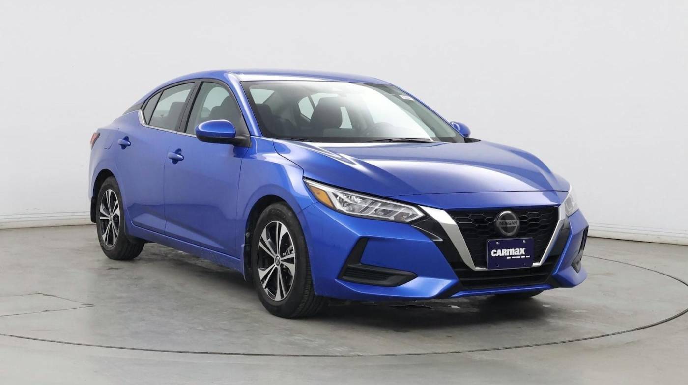 2023 Nissan Sentra SV — Sedan — 8,293 mi — Tinley Park, IL