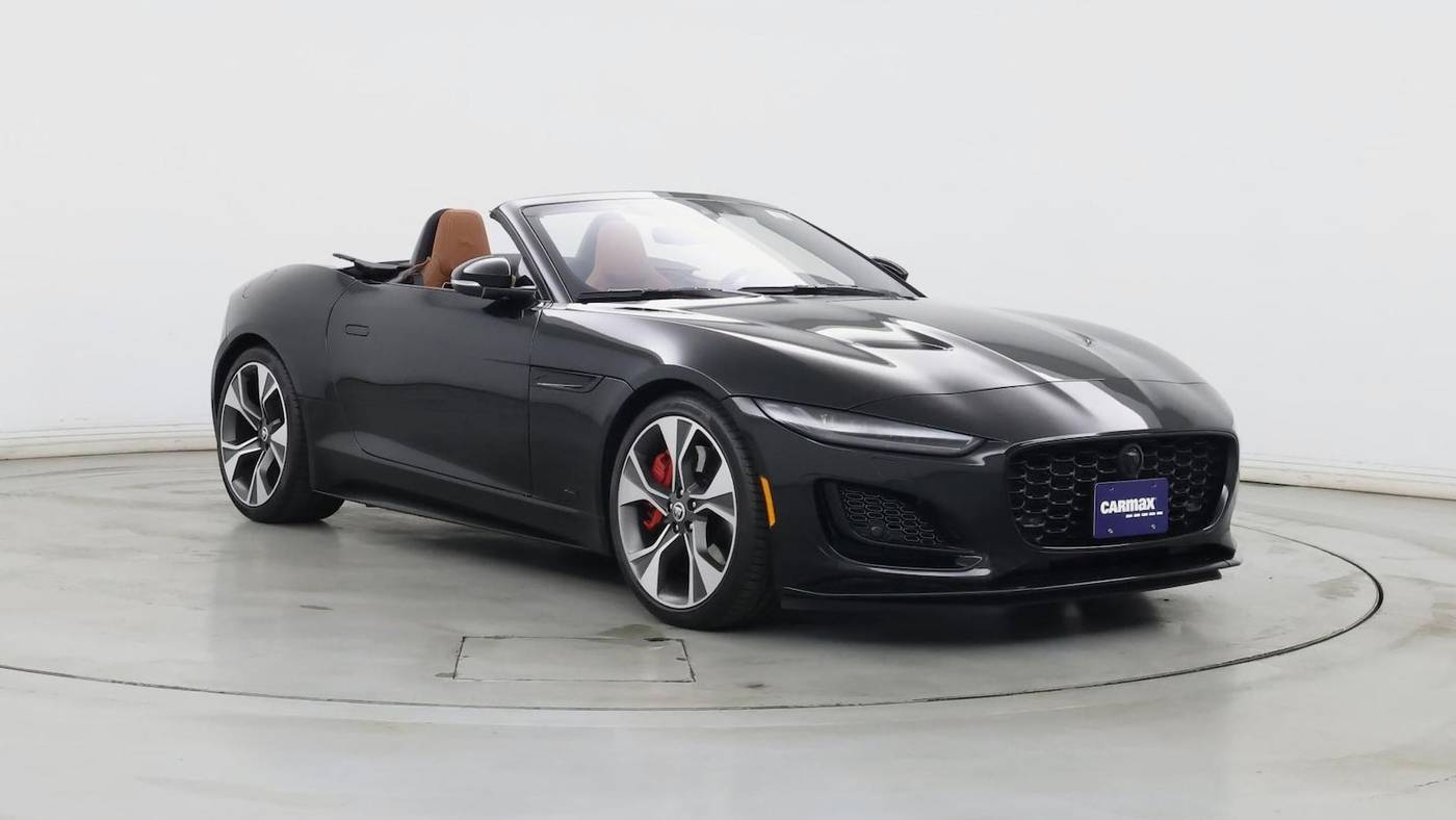 2024 Jaguar F-TYPE 75 — Convertible — 19,466 mi — Inglewood, CA