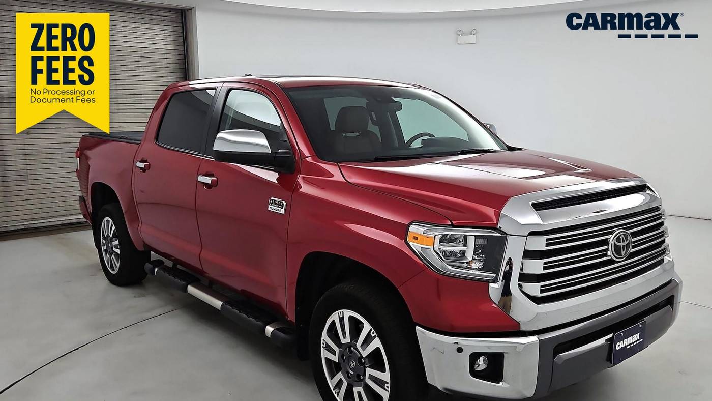 2021 Toyota Tundra 1794 Edition