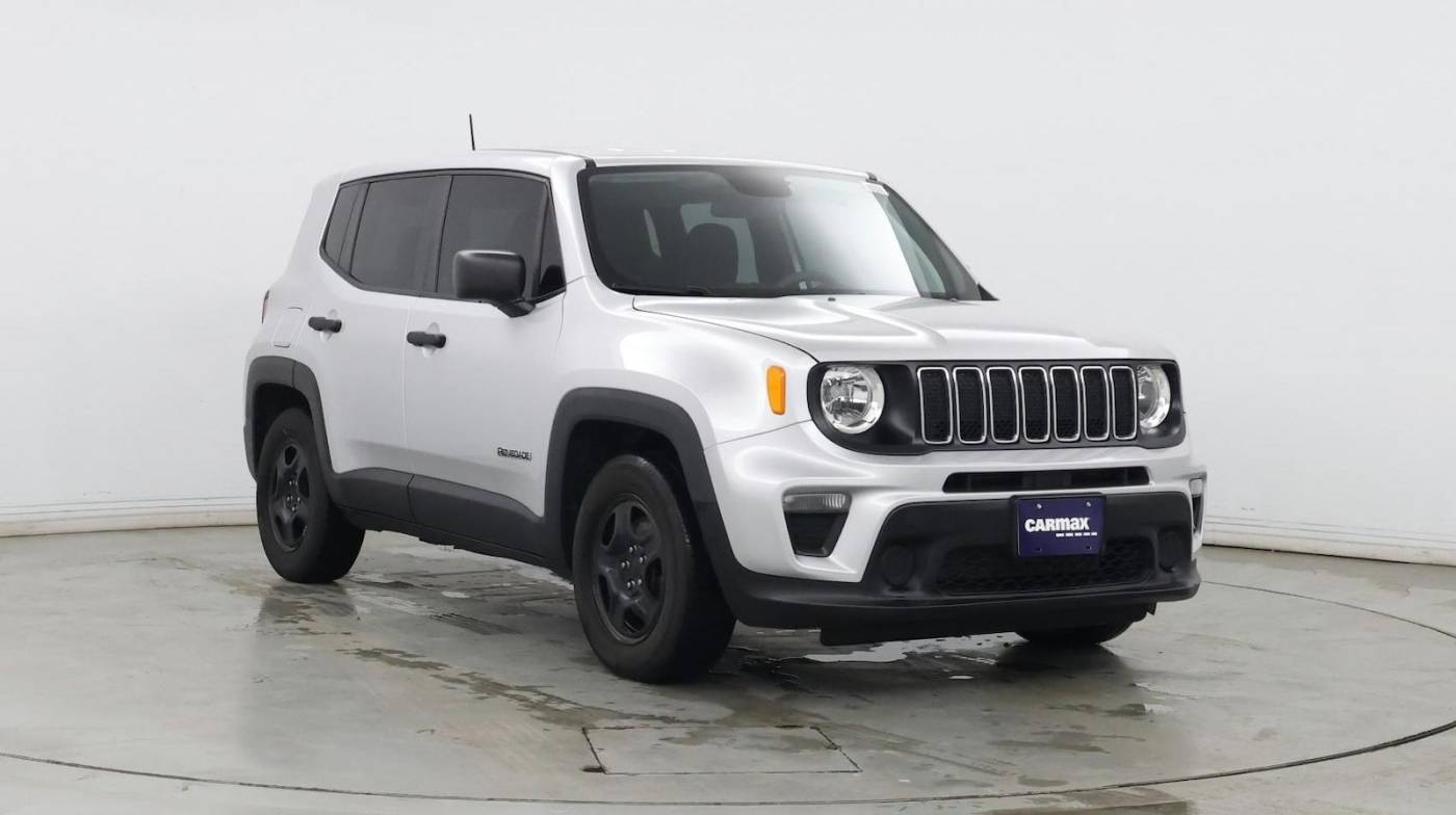 2020 Jeep Renegade Sport — SUV — 31,095 mi — Tinley Park, IL