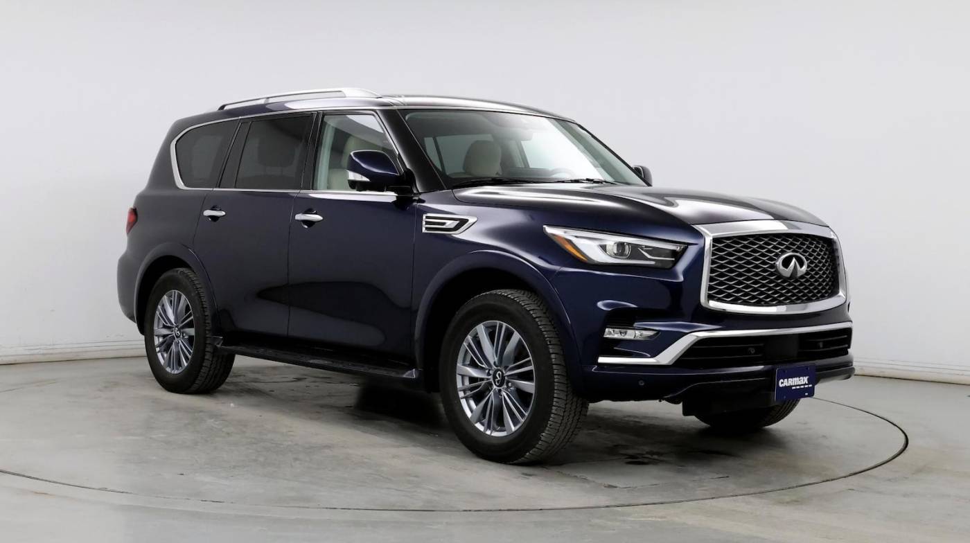 2023 INFINITI QX80 LUXE — SUV — 10,315 mi — Tinley Park, IL