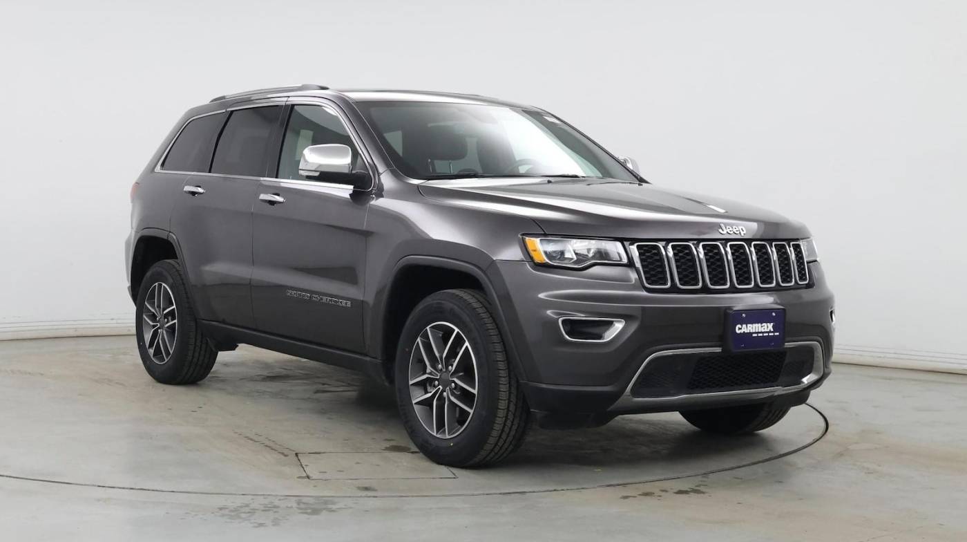 2021 Jeep Grand Cherokee WK Limited — SUV — 19,013 mi — Tinley Park, IL