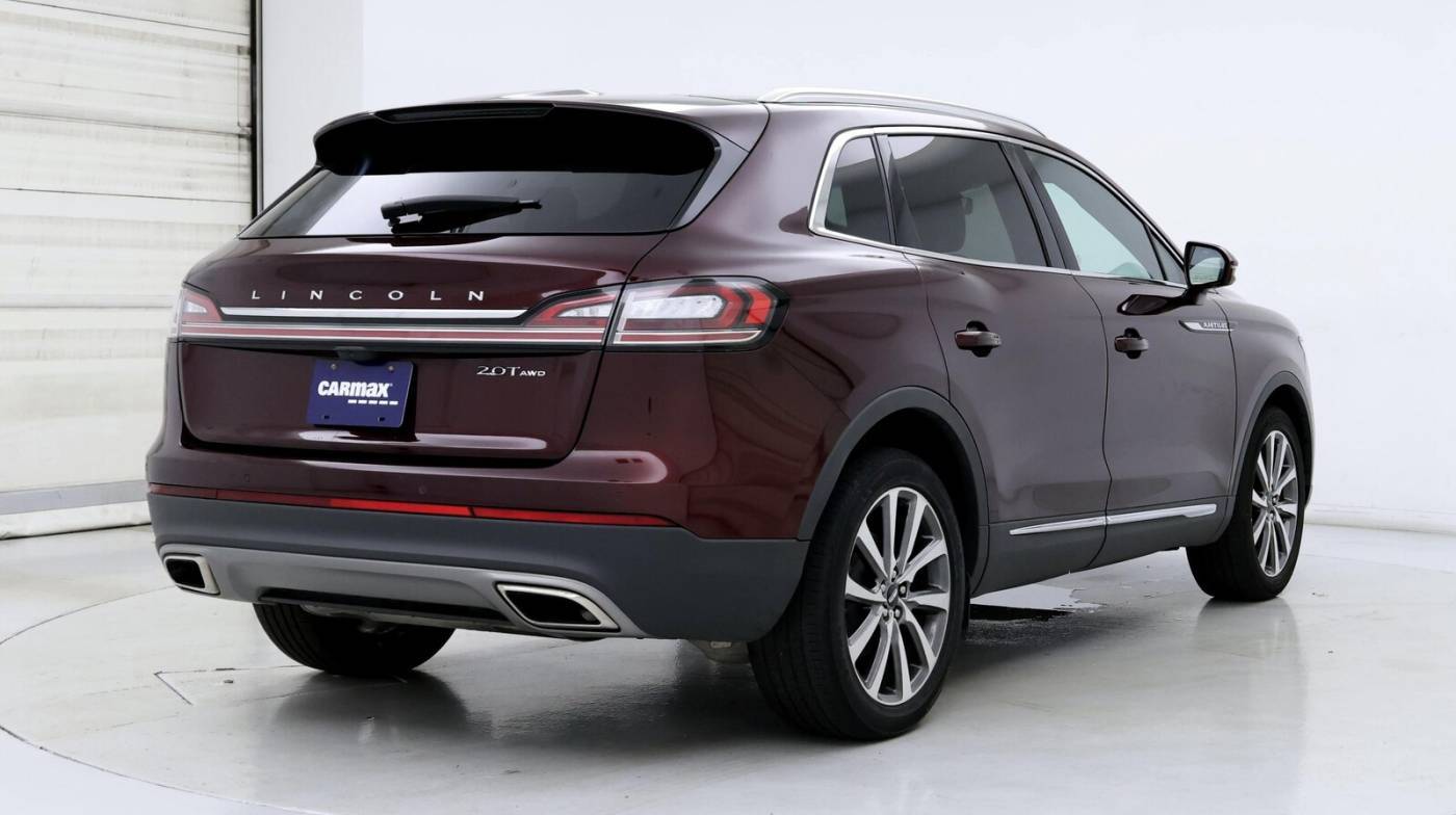 2019 Lincoln Nautilus Select — SUV — 17,866 mi — Tinley Park, IL