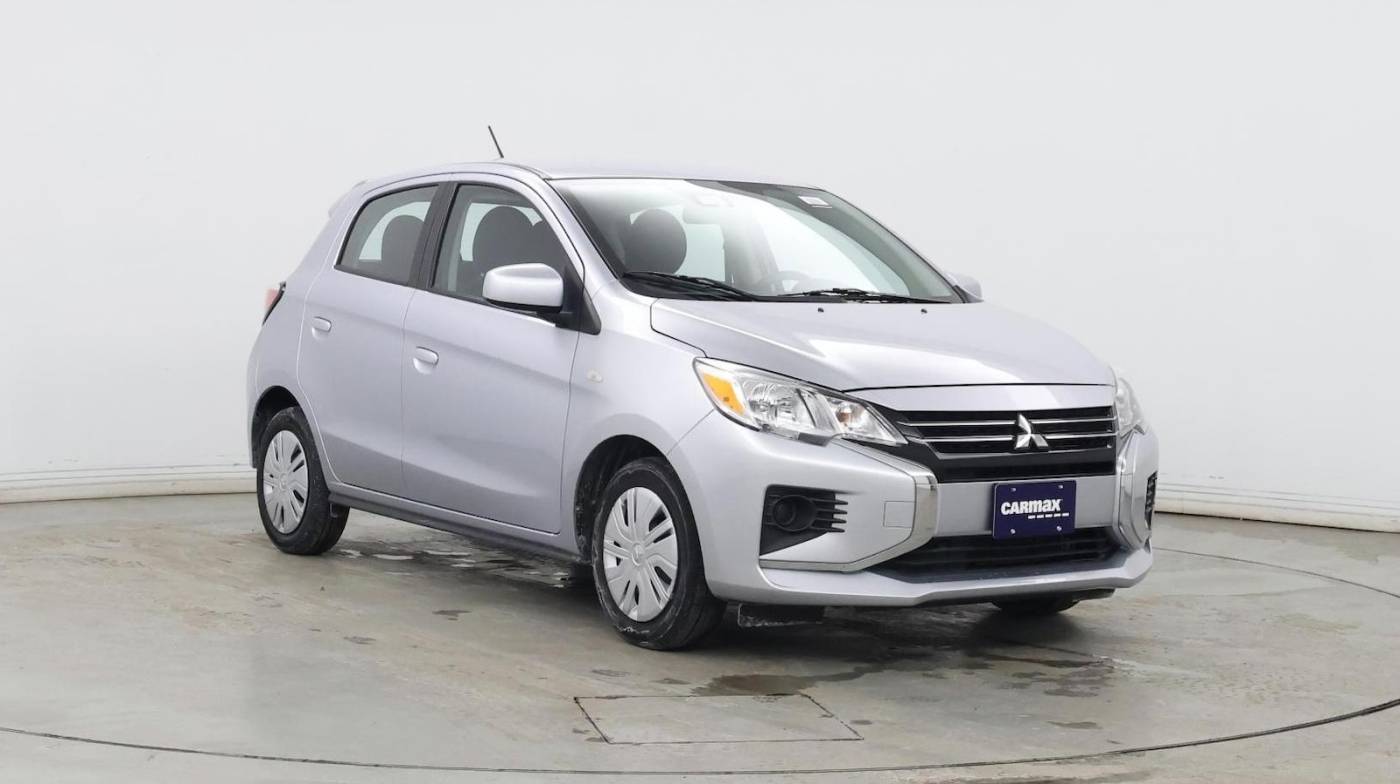2022 Mitsubishi Mirage ES — Hatchback — 50,727 mi — Tinley Park, IL