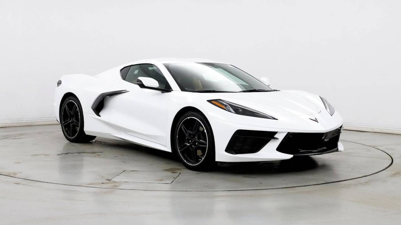 2020 Chevrolet Corvette 2LT — Coupe — 11,039 mi — Tinley Park, IL