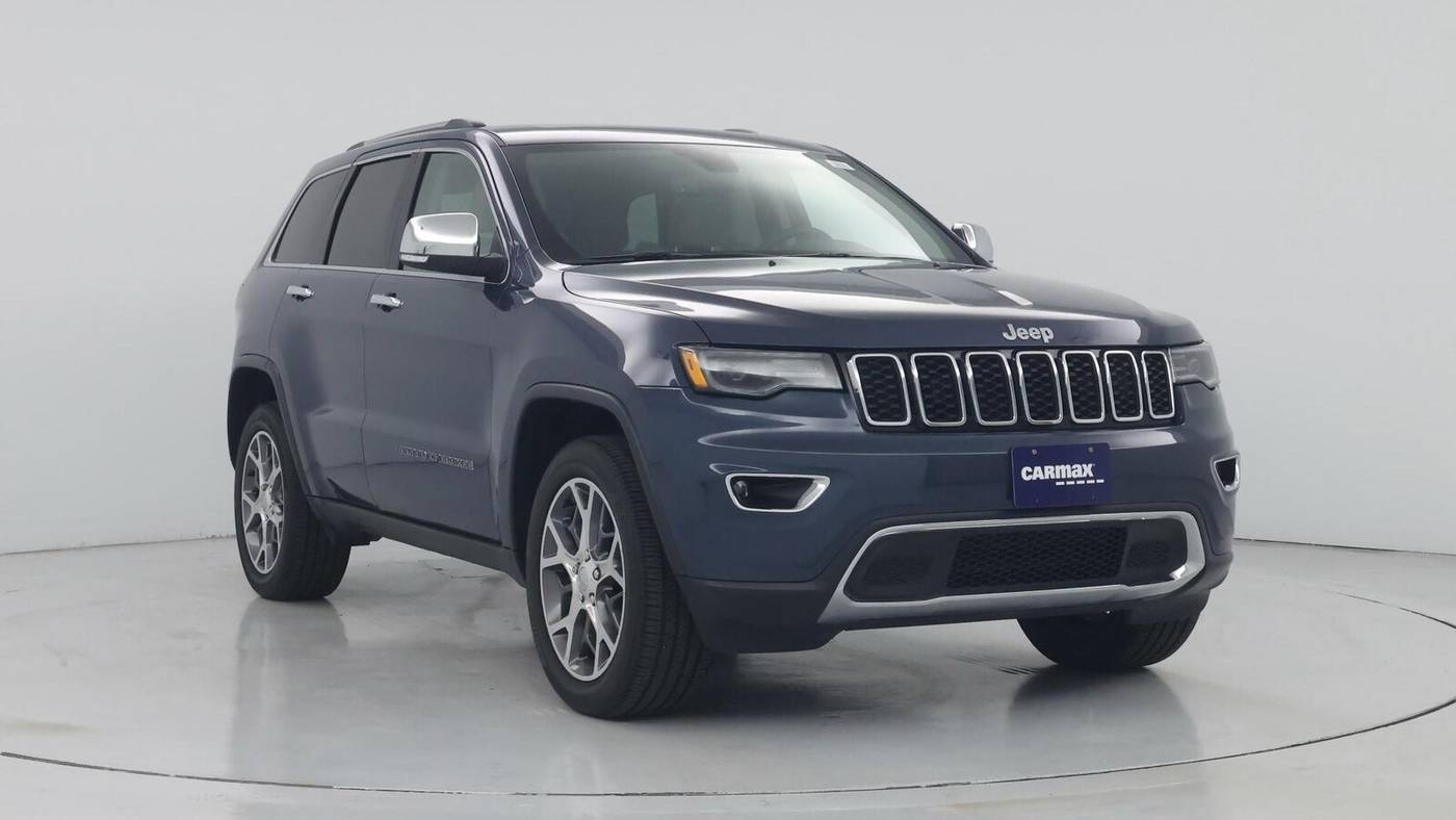2021 Jeep Grand Cherokee WK Limited