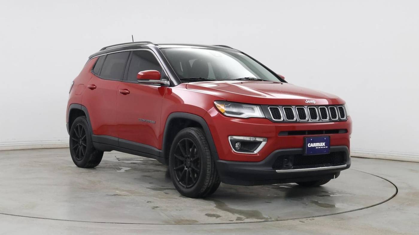 2017 Jeep Compass Limited — SUV — 96,593 mi — Tinley Park, IL