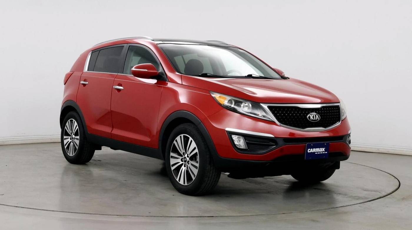 2015 Kia Sportage EX — SUV — 67,742 mi — Tinley Park, IL