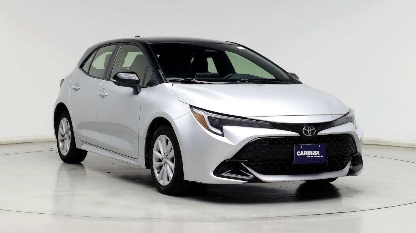 2024 Toyota Corolla Hatchback SE — Hatchback — 49,572 mi — Tinley Park, IL