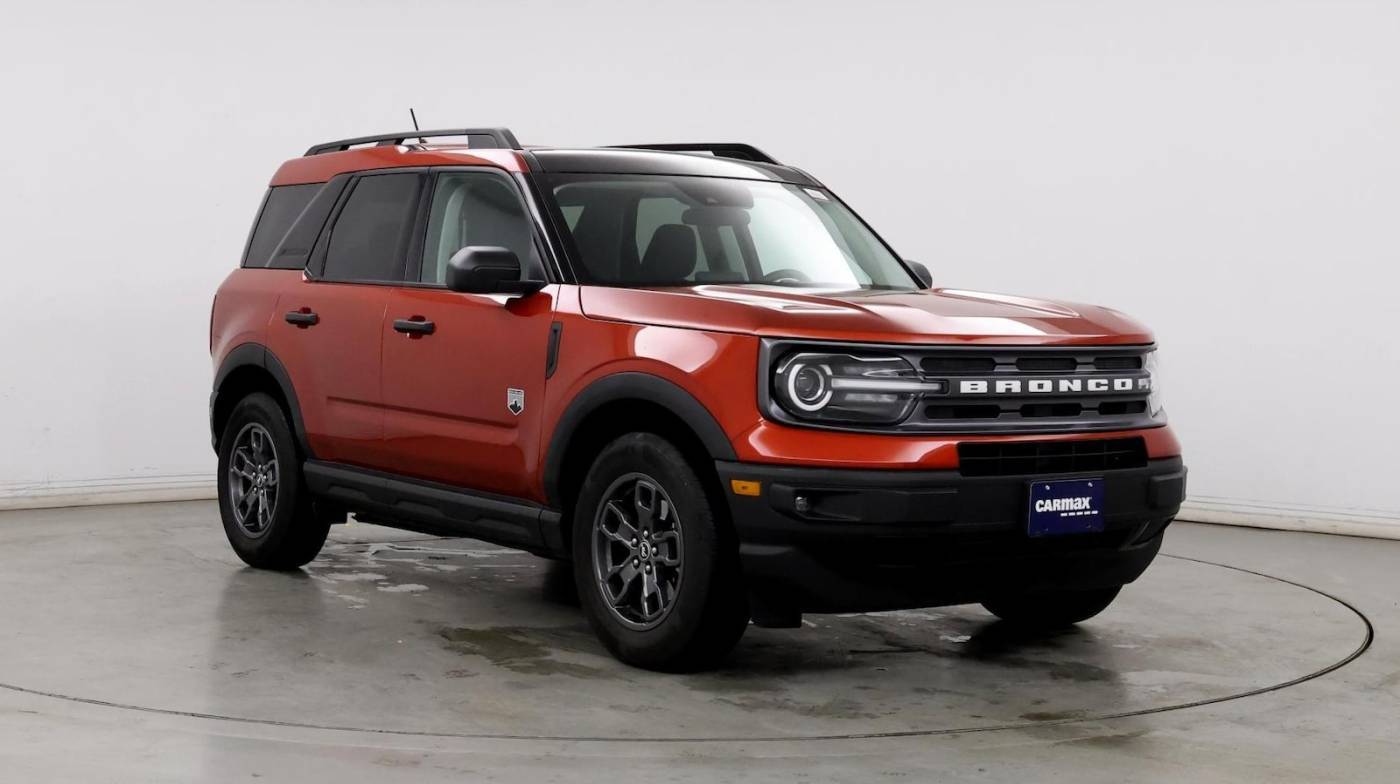 2022 Ford Bronco Sport Big Bend — SUV — 10,852 mi — Tinley Park, IL