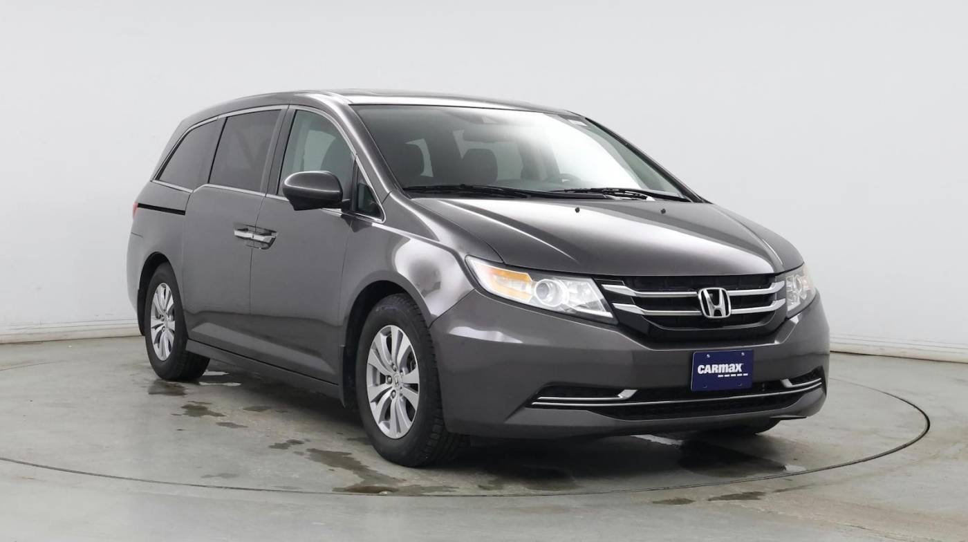 2015 Honda Odyssey EX-L — Minivan — 65,353 mi — Tinley Park, IL