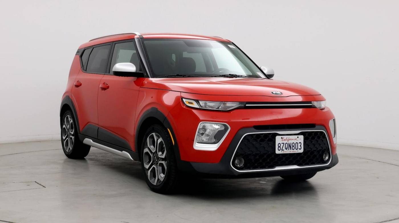 2020 Kia Soul X-Line — Hatchback — 32,140 mi — Torrance, CA
