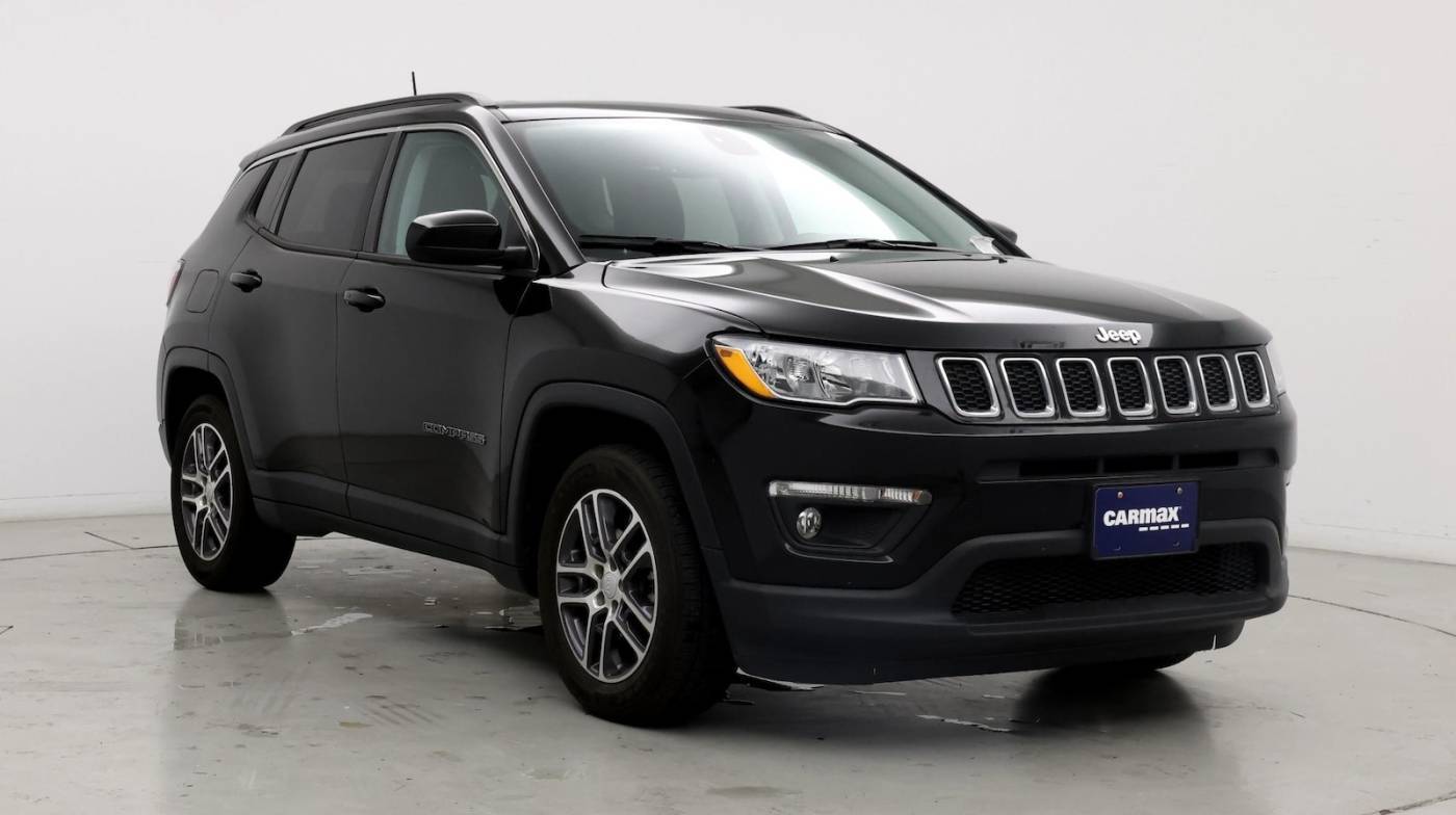 2020 Jeep Compass Latitude — SUV — 35,601 mi — Torrance, CA