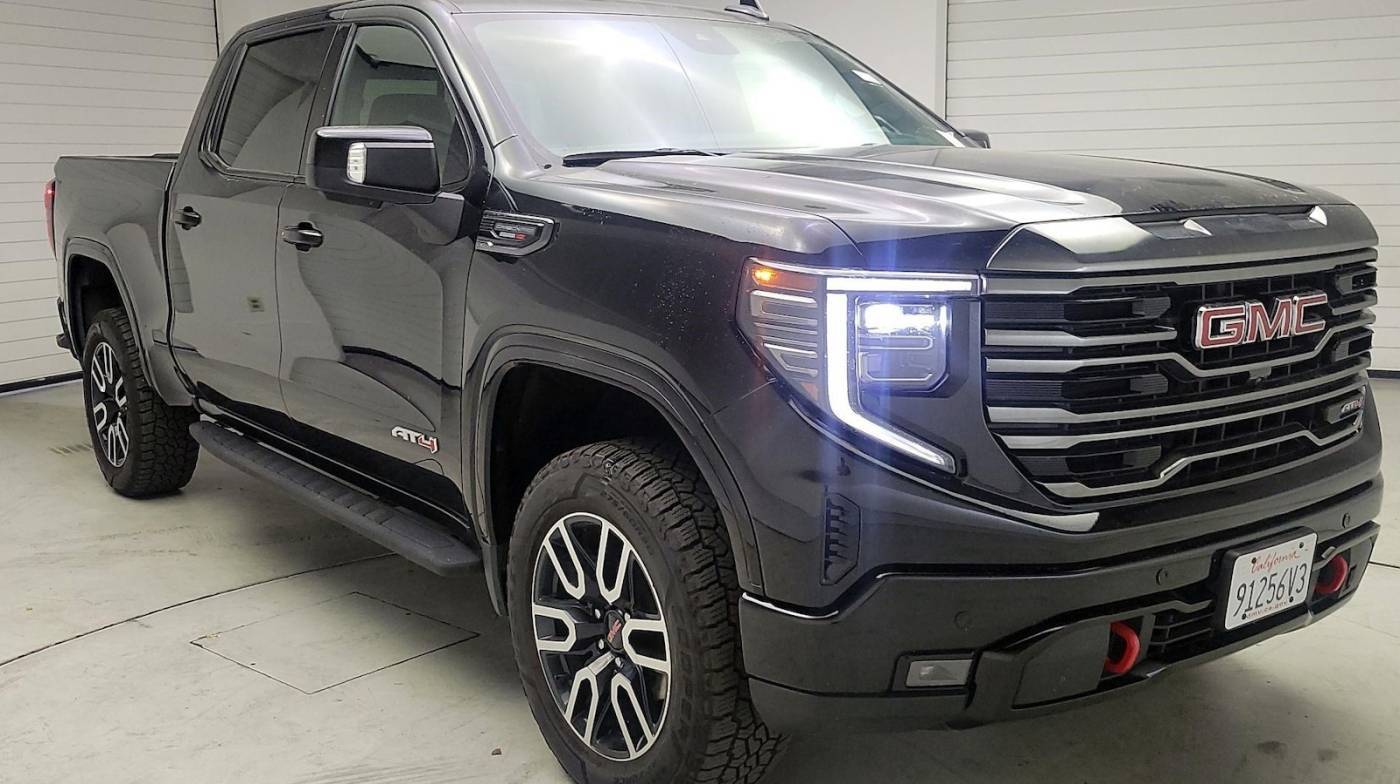 2023 GMC Sierra 1500 AT4 — Pickup Truck — 34,805 mi — Torrance, CA