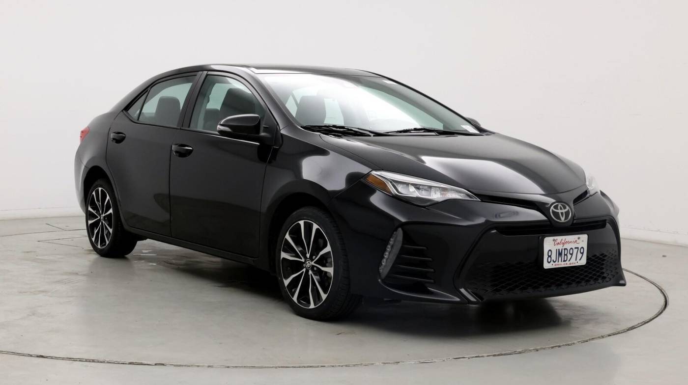 2019 Toyota Corolla SE — Sedan — 48,713 mi — Torrance, CA
