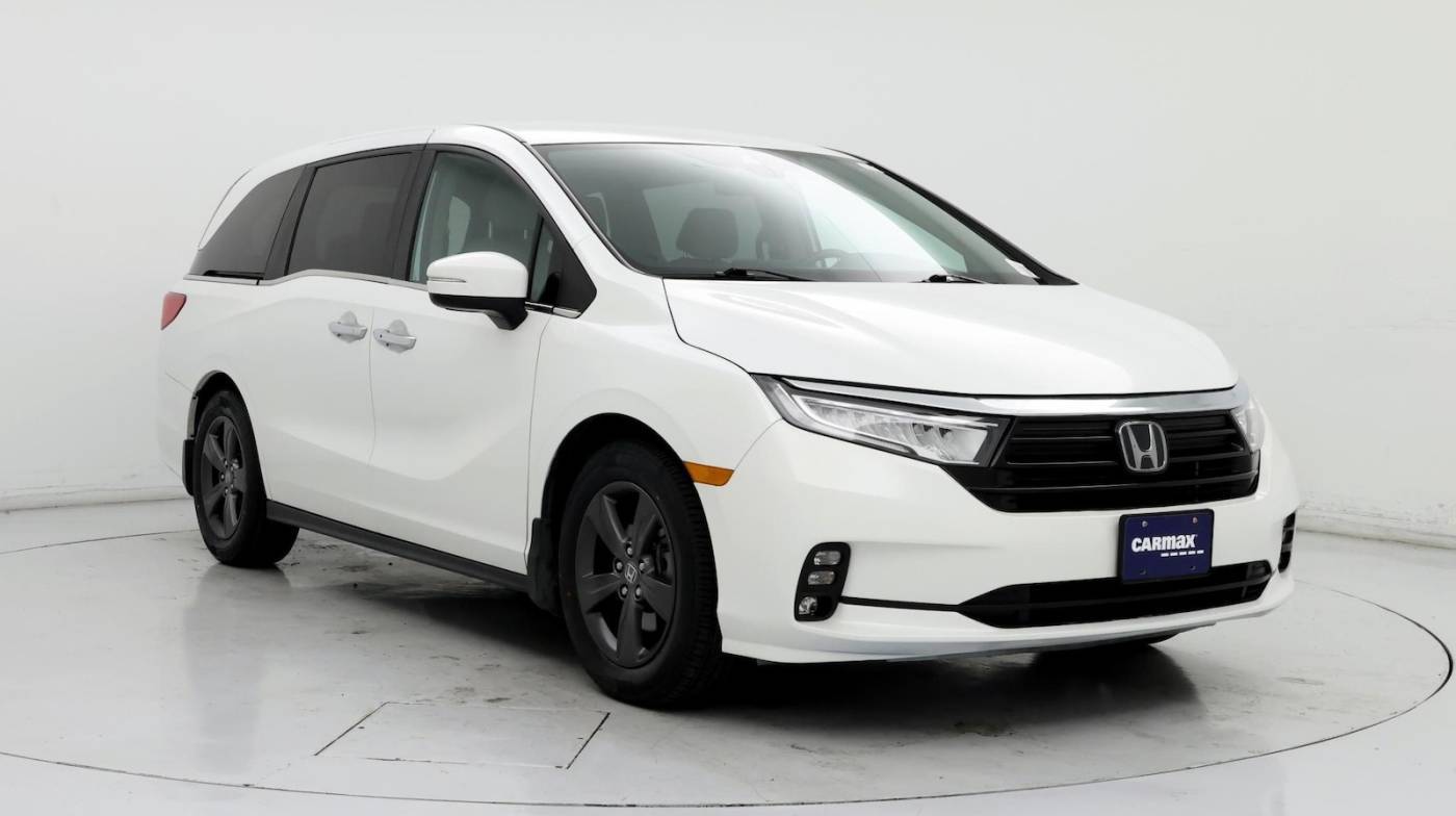 2022 Honda Odyssey EX — Minivan — 18,390 mi — Torrance, CA