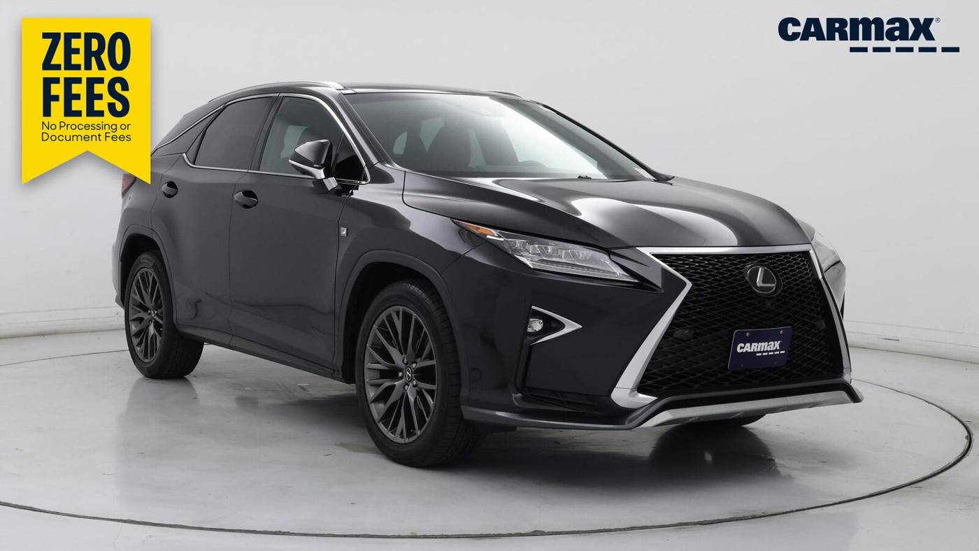 2017 Lexus RX RX 350 F Sport