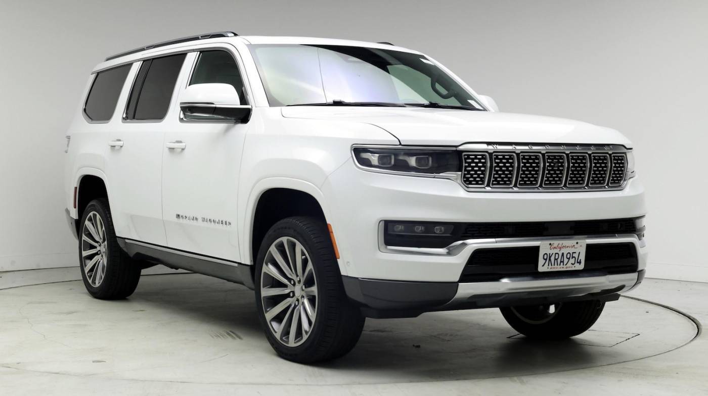 2022 Jeep Grand Wagoneer Series II — SUV — 16,897 mi — Torrance, CA